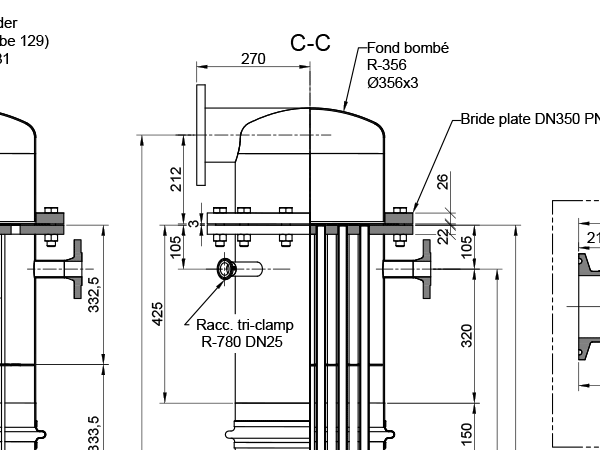 Préparation technique et conception